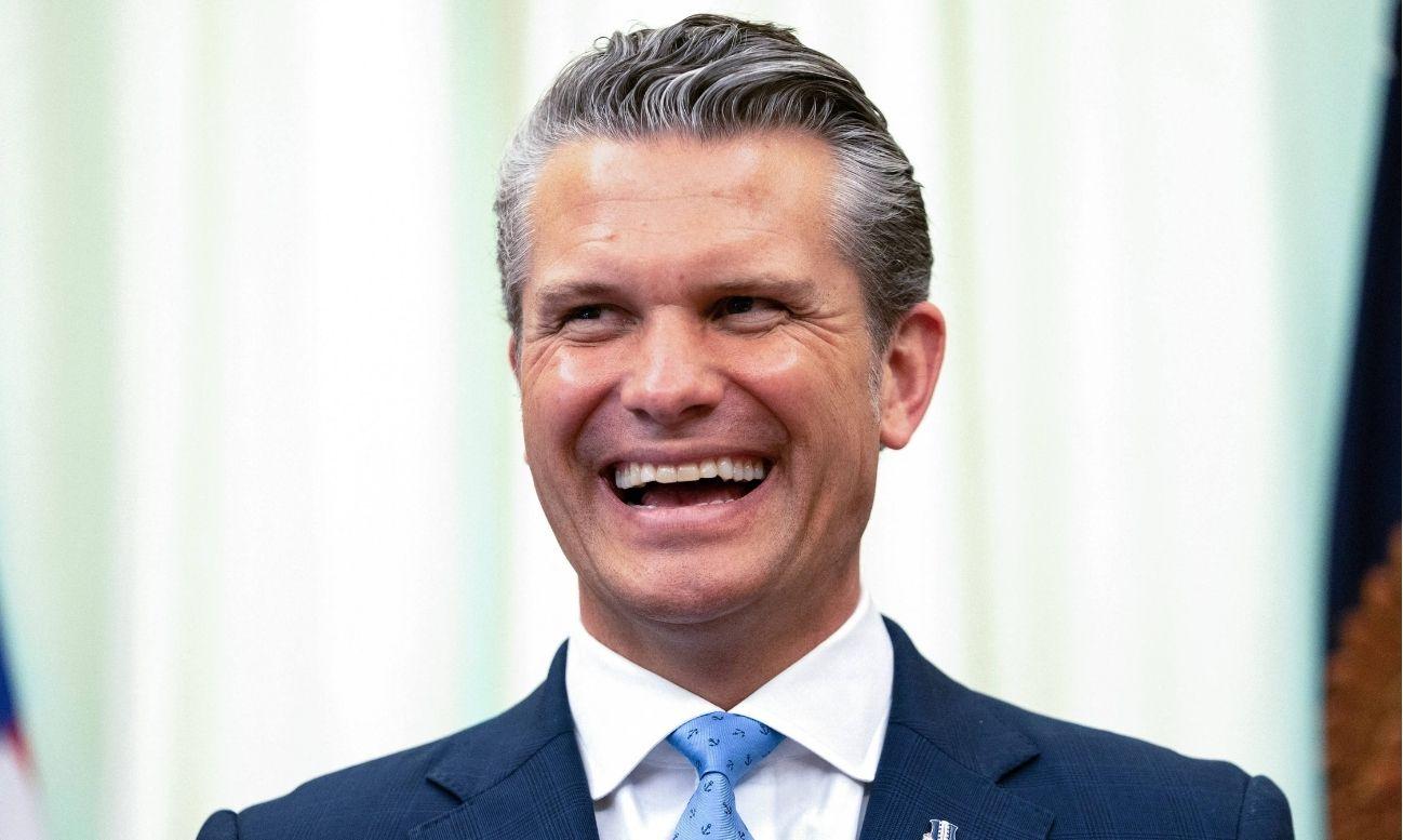 Picture of Pete Hegseth