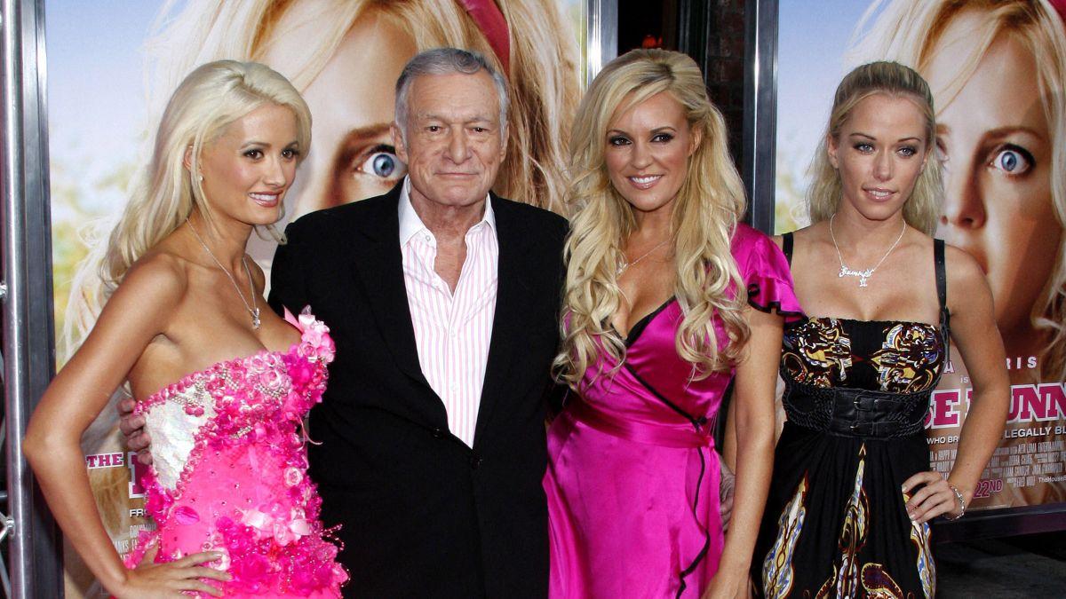 Holly Madison claimed Hugh Hefner took 'naked pictures of women' when they were under the influence.
