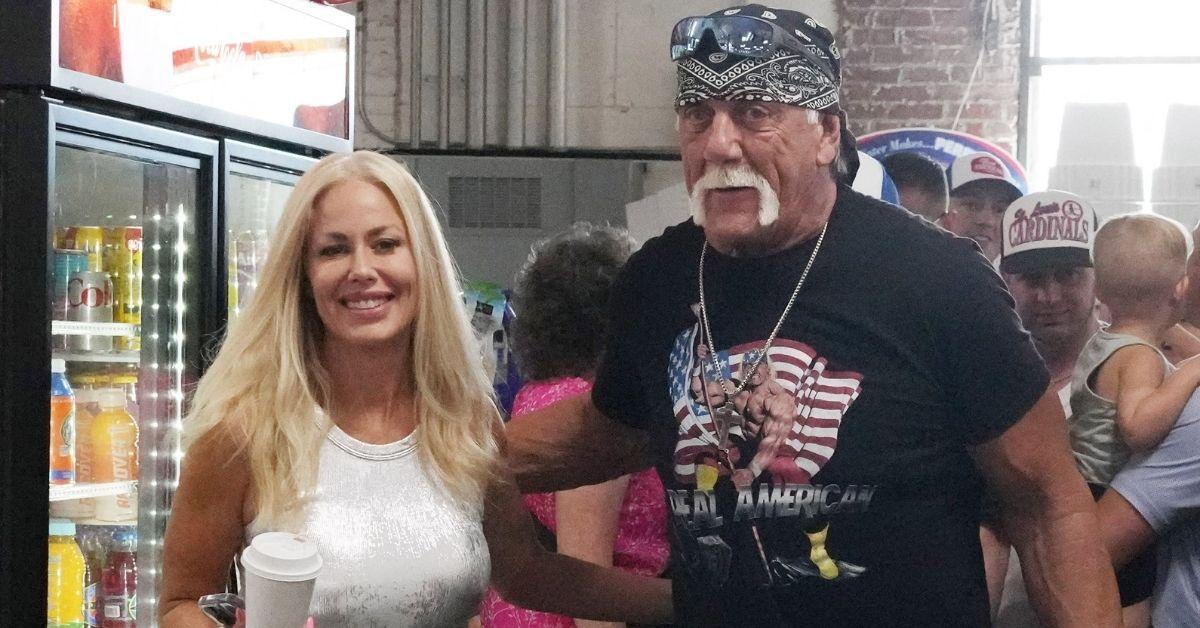 Sky Daily shared a heartfelt tribute to her late husband Hogan, on Instagram.