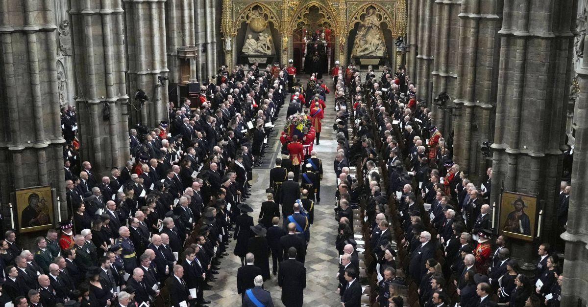 Joe Biden Placed 14 Rows Back During Queen Elizabeth's Funeral Service