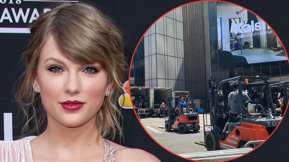 Photo of Taylor Swift, Madison Square Garden