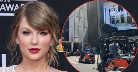 Photo of Taylor Swift, Madison Square Garden
