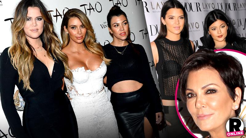 //kardashian family tighten inner circle friends pp sl