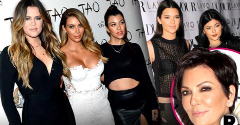 //kardashian family tighten inner circle friends pp sl