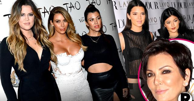 //kardashian family tighten inner circle friends pp sl