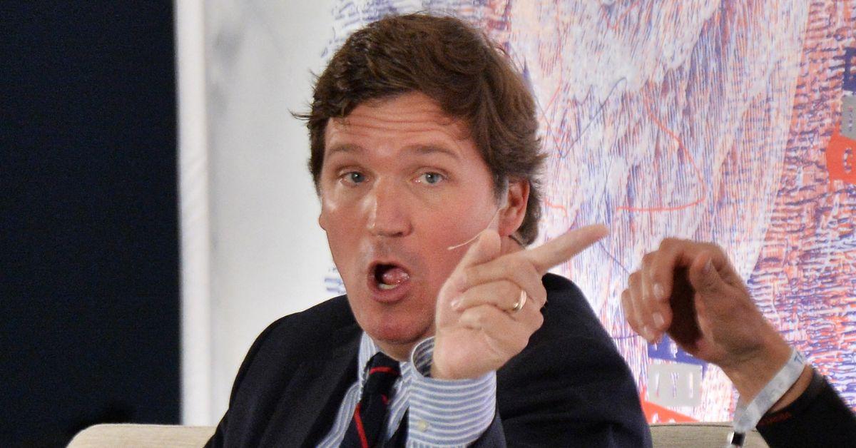 tucker carlson christian americans support israel war palestine gaza