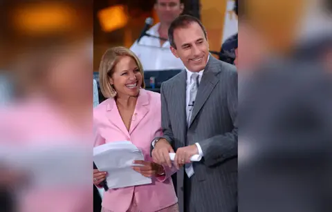 katiecouric mattlauer