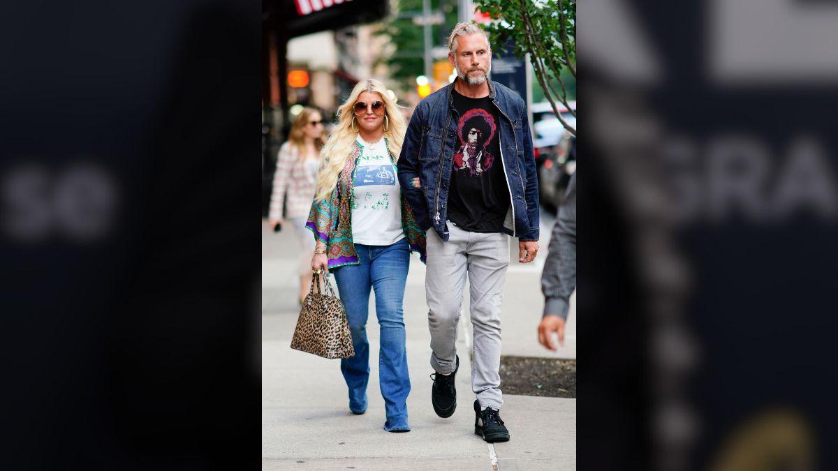 picture of Jessica Simpson and Eric Johnson