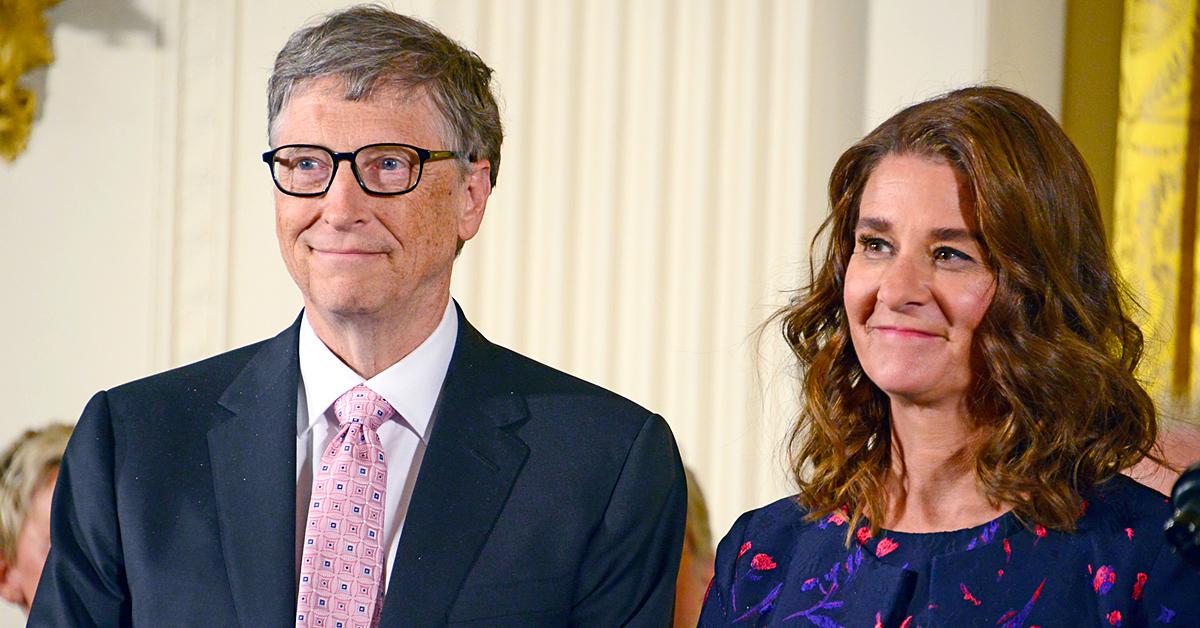 bill gates divorce melinda hiding california golf course