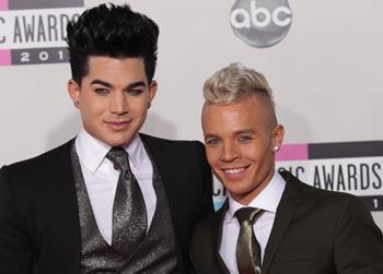//adam lambert sauli koskinen fight jail vodka splash