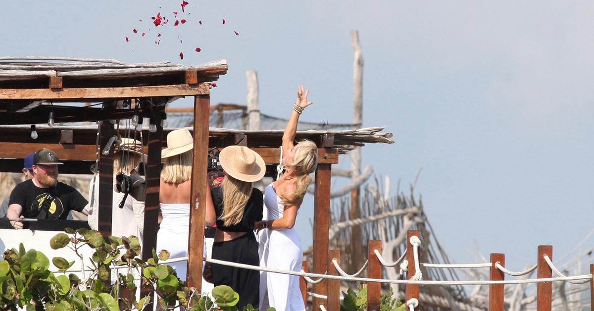 Vicki Gunvalson Filming In Mexico With Tamra Judge