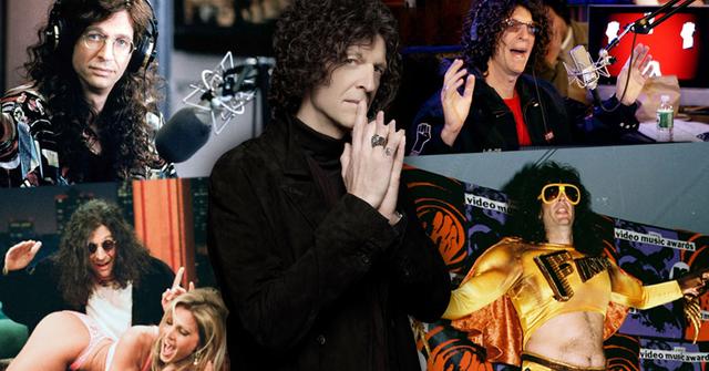 Howard Stern Show Celebrity Scandals