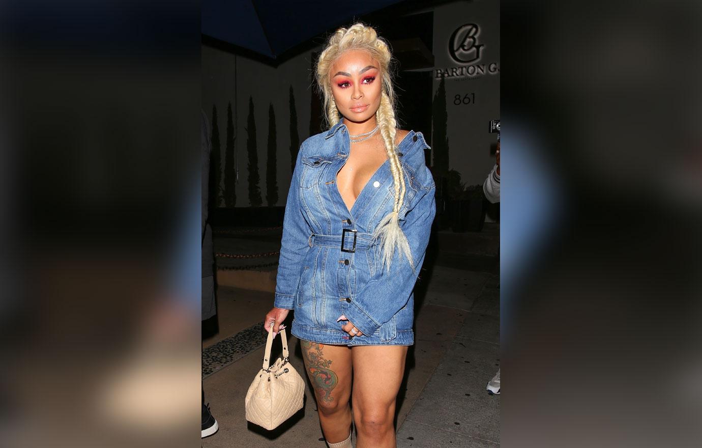 VIDEO] Blac Chyna Rob Kardashian Naked Photos Revenge