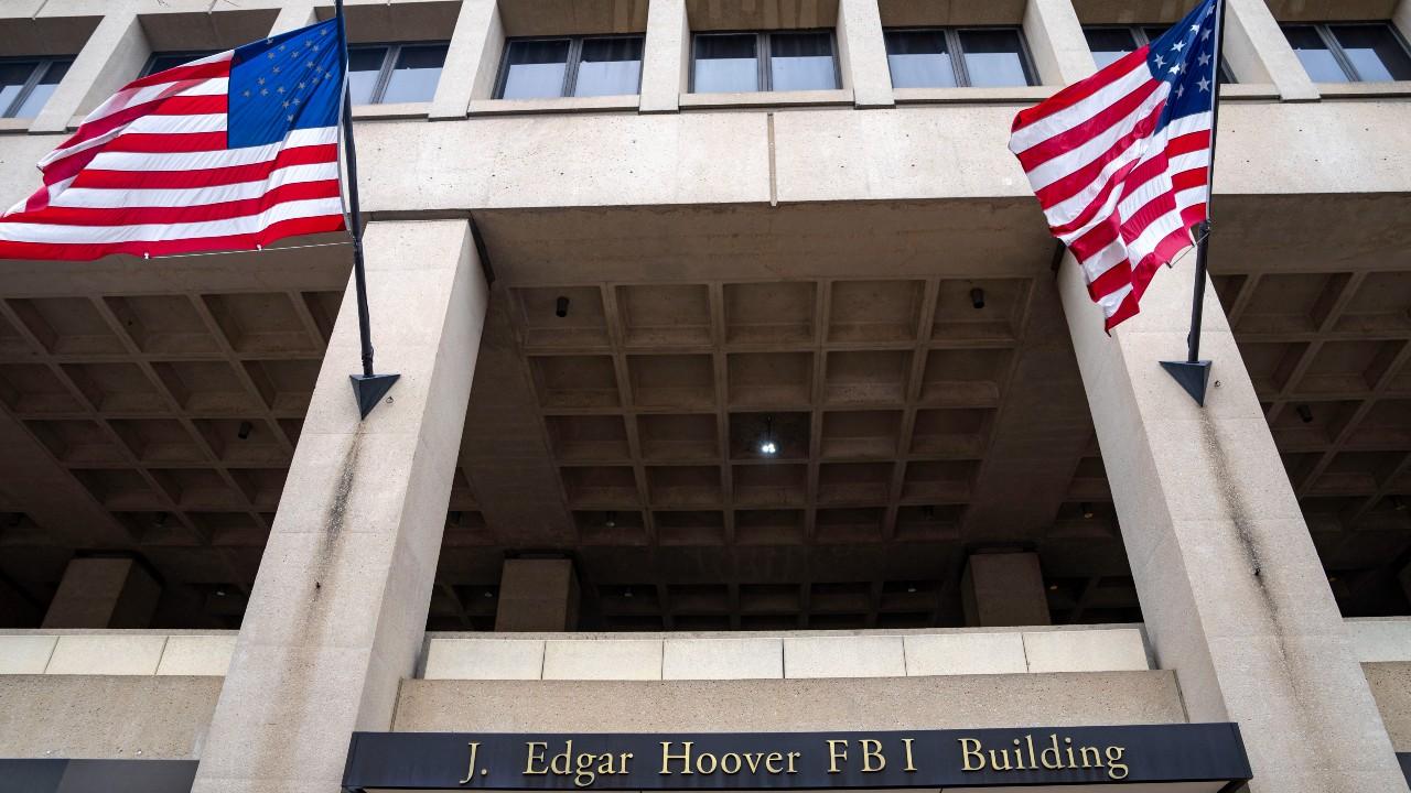 The FBI is investigating the hacking.