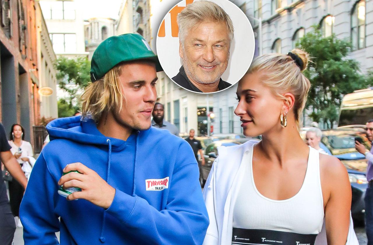 Alec Baldwin Gives Hailey & Justin Bieber Relationship Advice