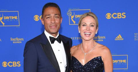 T.J. Holmes Had 3-Year Affair With 'GMA' Producer Before Amy Robach Tryst