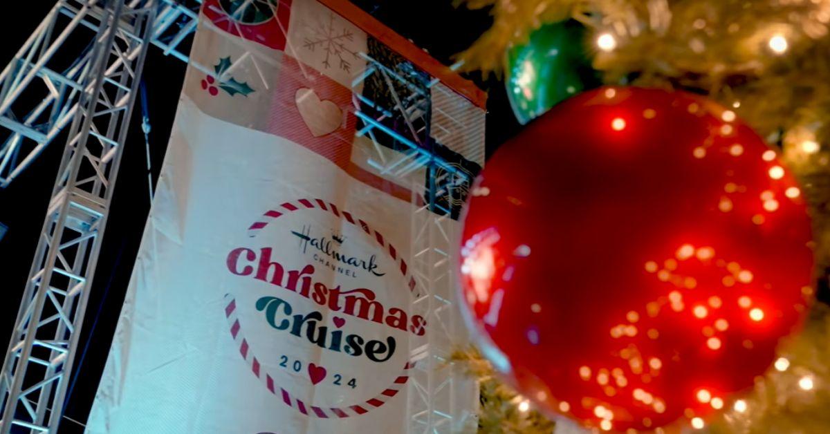 There was a dark turn of events on Hallmark's holiday cruise.