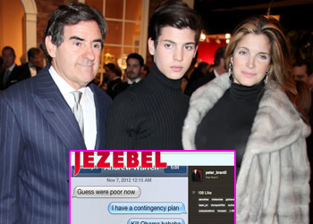 Stephanie Seymour’s ‘Rich Kids Of Instagram’ Son On Election Results ...