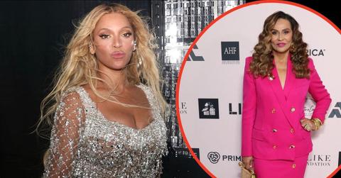 Photo of Beyonce and Tina Knowles