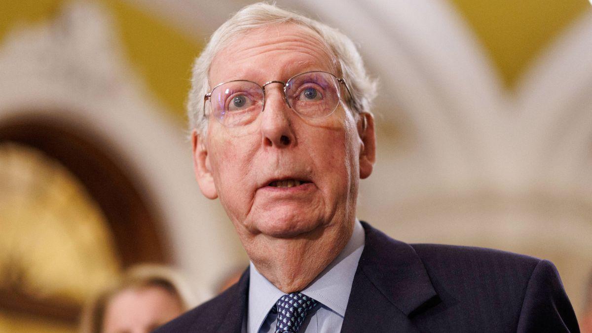 Photo of Mitch McConnell