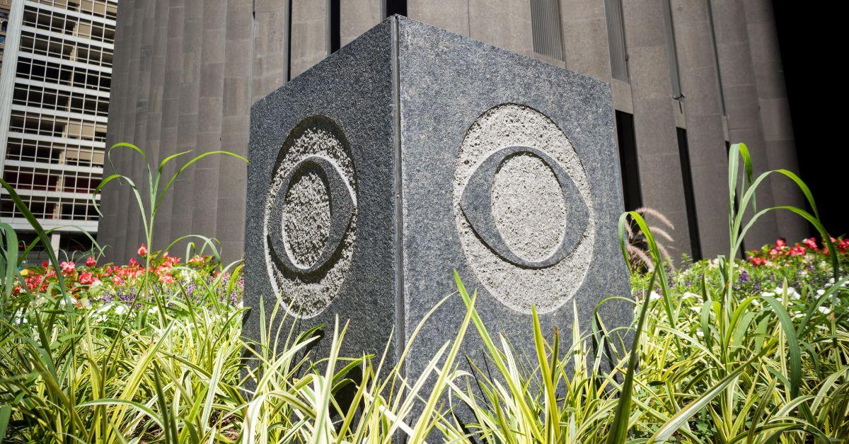 Photo of the CBS logo