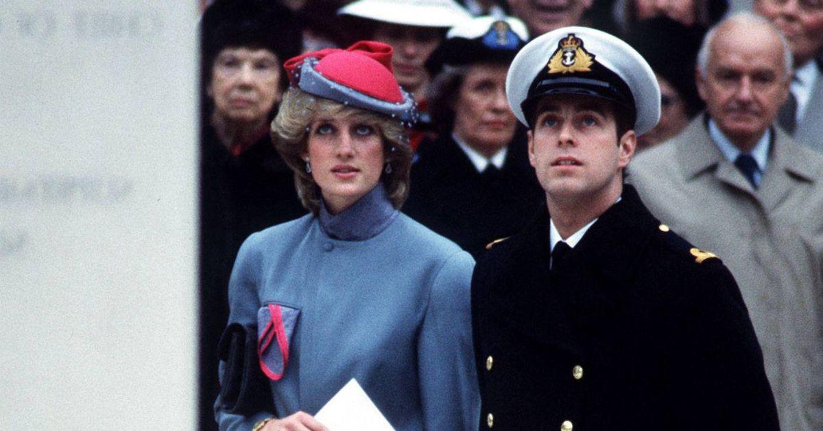 Photo of Prince Diana and Princess Andrew
