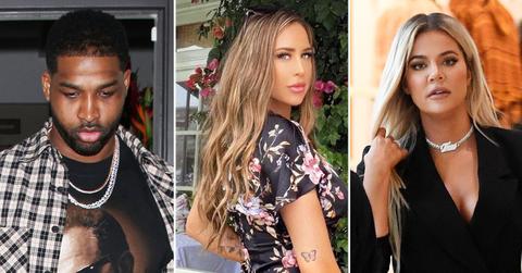 tristan thompson first photos true dance class maralee nicols baby his dna r