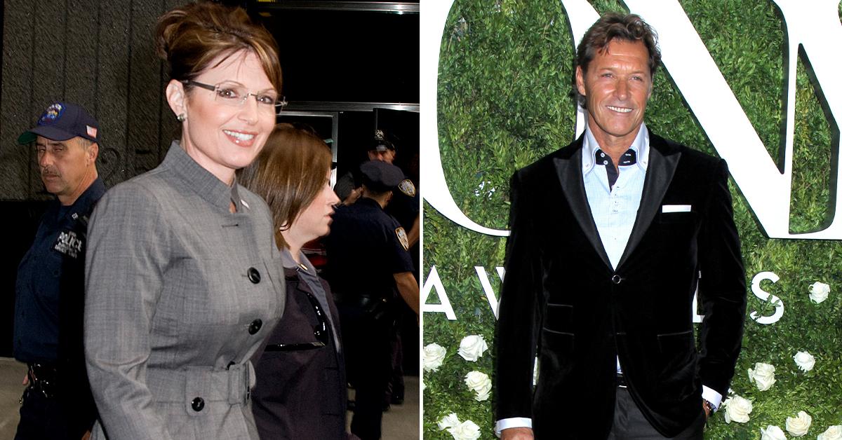 Who's tailin' Sarah Palin? Rangers legend Ron Duguay, that's who