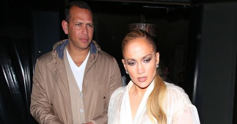//Alex Rodriguez Jennifer Lopez date ring pp