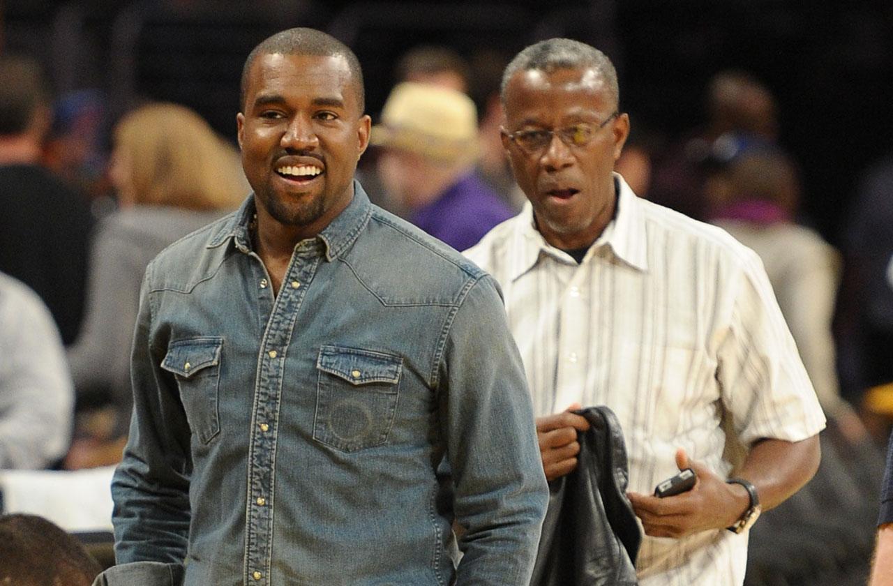 //Kanye West Dad Beat Cancer pp