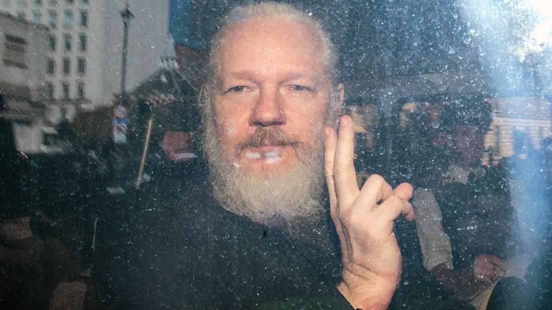 Julian Assange's Dirty Embassy Living Conditions Exposed