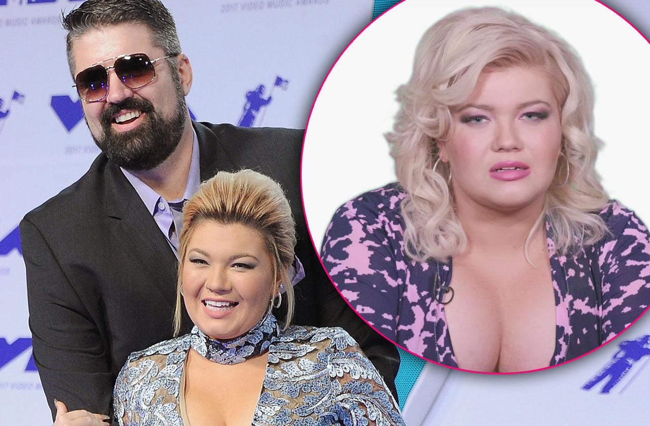 amber portwood boyfriend breakup rumors restraining order teen mom