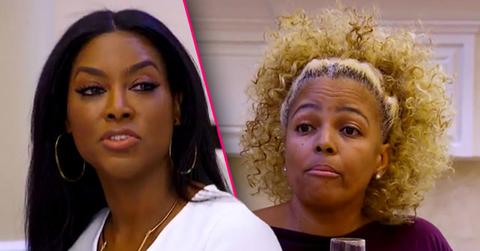 Kenya Moore and Kim Fields Fight on RHOA