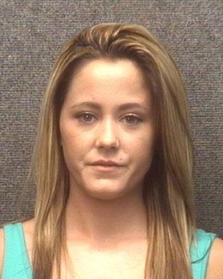 //jenelle evans mug shot teen mom stars