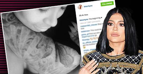 //blac chyna rob kardashian kylie jenner feud pp