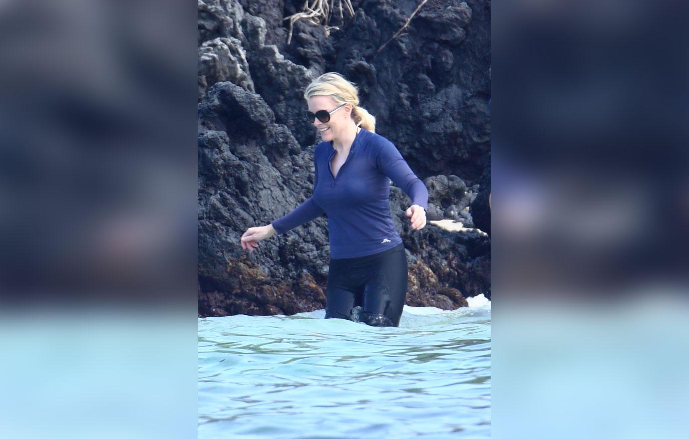 [PICS] Megyn Kelly Bikini Wetsuit Hawaii -- Vacation Before Today Show Job