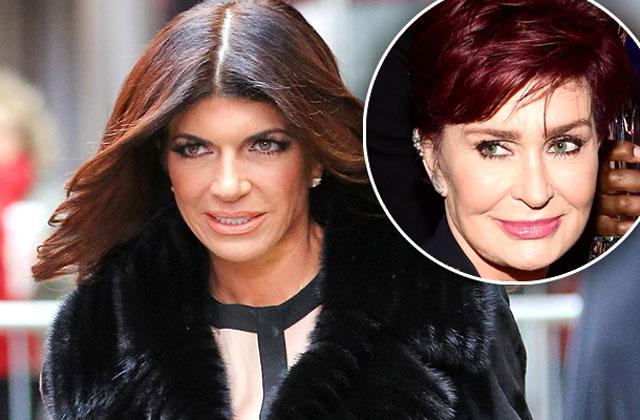 //sharon osbourne teresa giudice feud jail rape apology pp