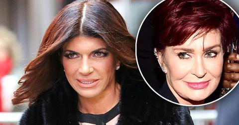 //sharon osbourne teresa giudice feud jail rape apology pp