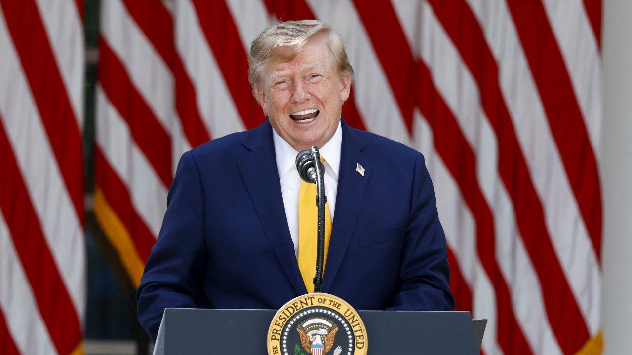 image of Donald Trump's latest comments come after he made eyebrow-raising remarks about Sen. Jon Husted's physique at rallies in Kentucky and North Carolina.