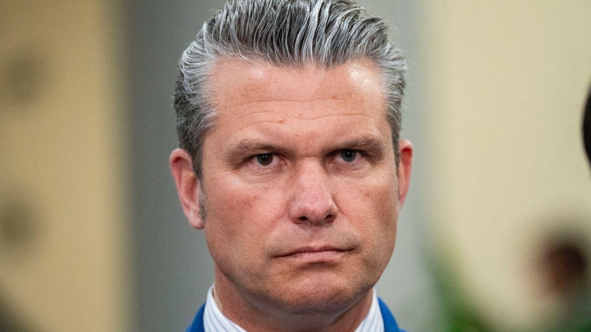 Photo of Pete Hegseth