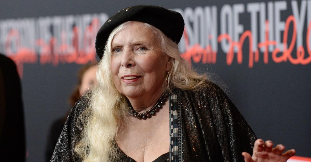 joni mitchell hated by younger fans raked up old snap of music icon wearing blackface  years ago