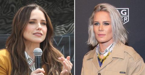 sophia bush reveals how found love with soccer star ashlyn harris