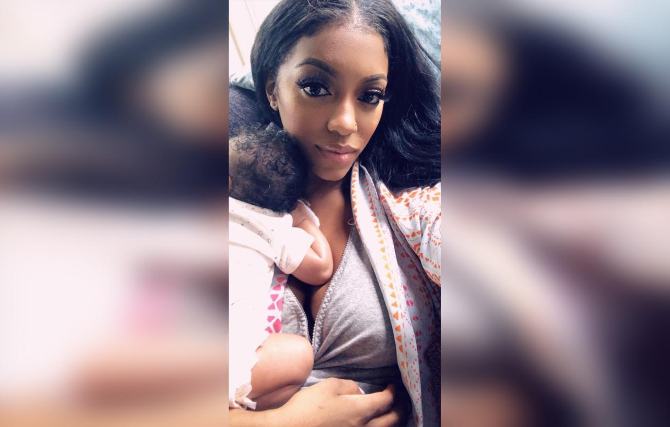 Porsha Williams With Daughter Pilar