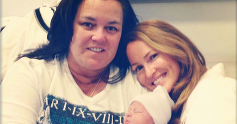 //michelle rosie new baby