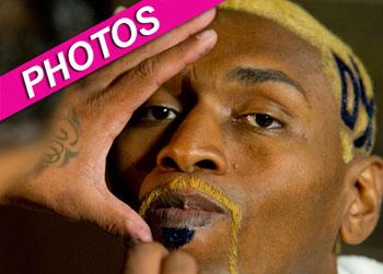 //ron artest dancing with the stars hair splash