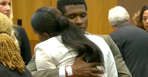 //tameka usher hug it out