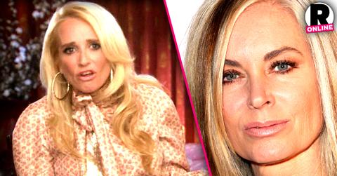 //real housewives beverly hill rhobh eileen davidson kim richards feud pp sl