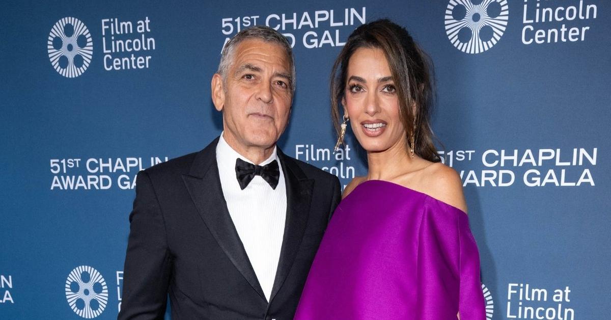 George Clooney 'Wooing' Wife Amal Again After Couple Became&hellip;