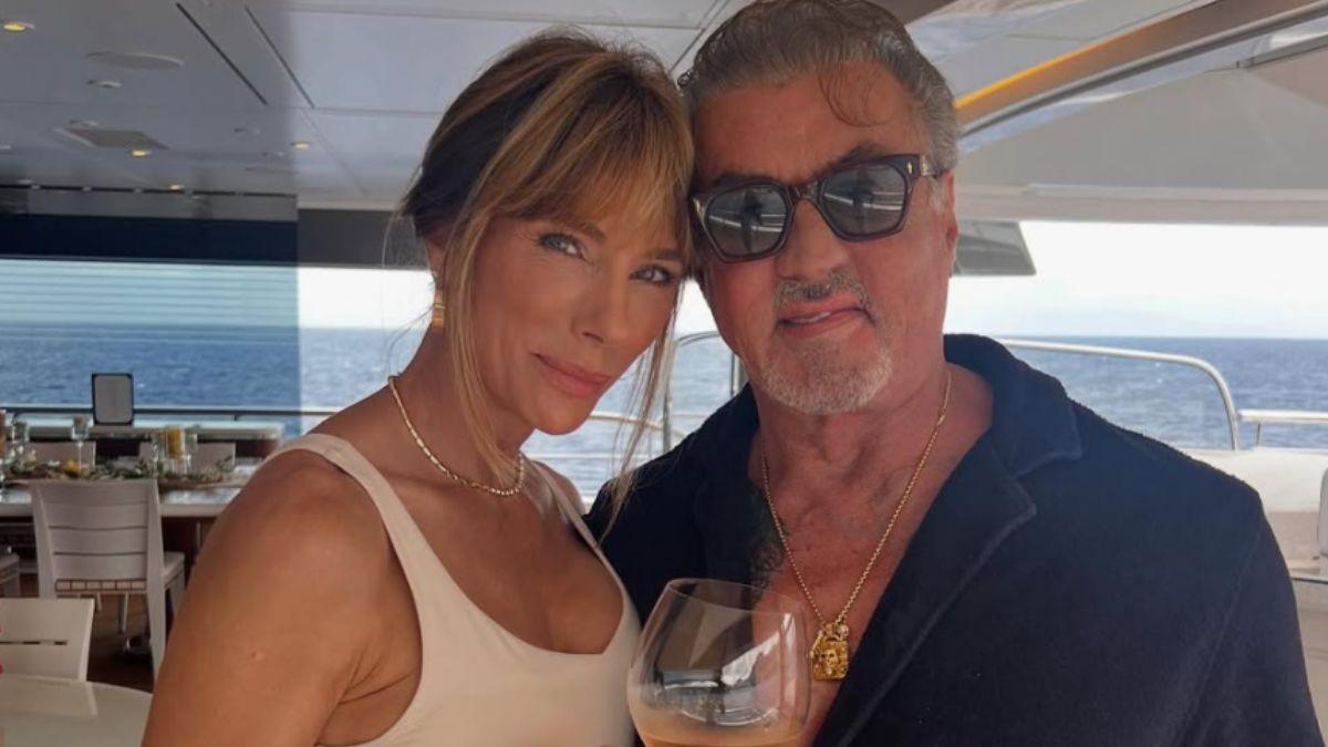 Photo of Sylvester Stallone and Jennifer Flavin