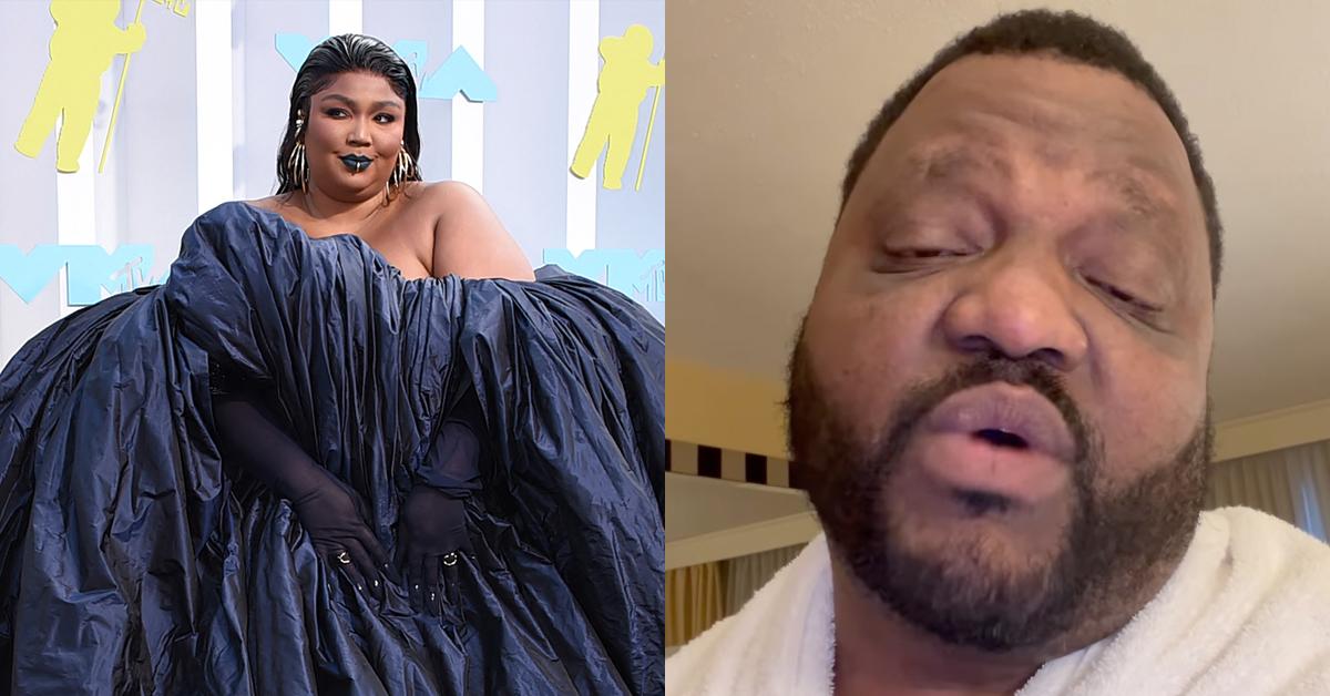 Lizzo Rips Aries Spears During Vma Speech After Comedian Fat Shamed Singer 